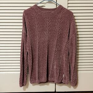 Orvis Women's Sweater in Mauve